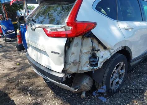 2018 Honda Cr-V Ex z USA, uszkodzony, nr VIN 2HKRW2H54JH624177